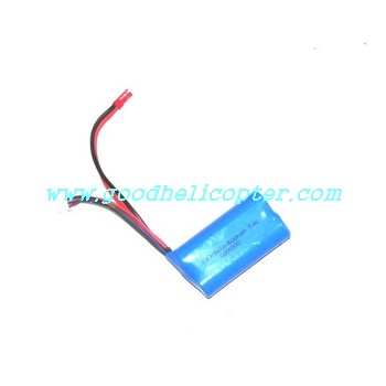 mjx-t-series-t55-t655 helicopter parts battery 7.4V 1500mAh
